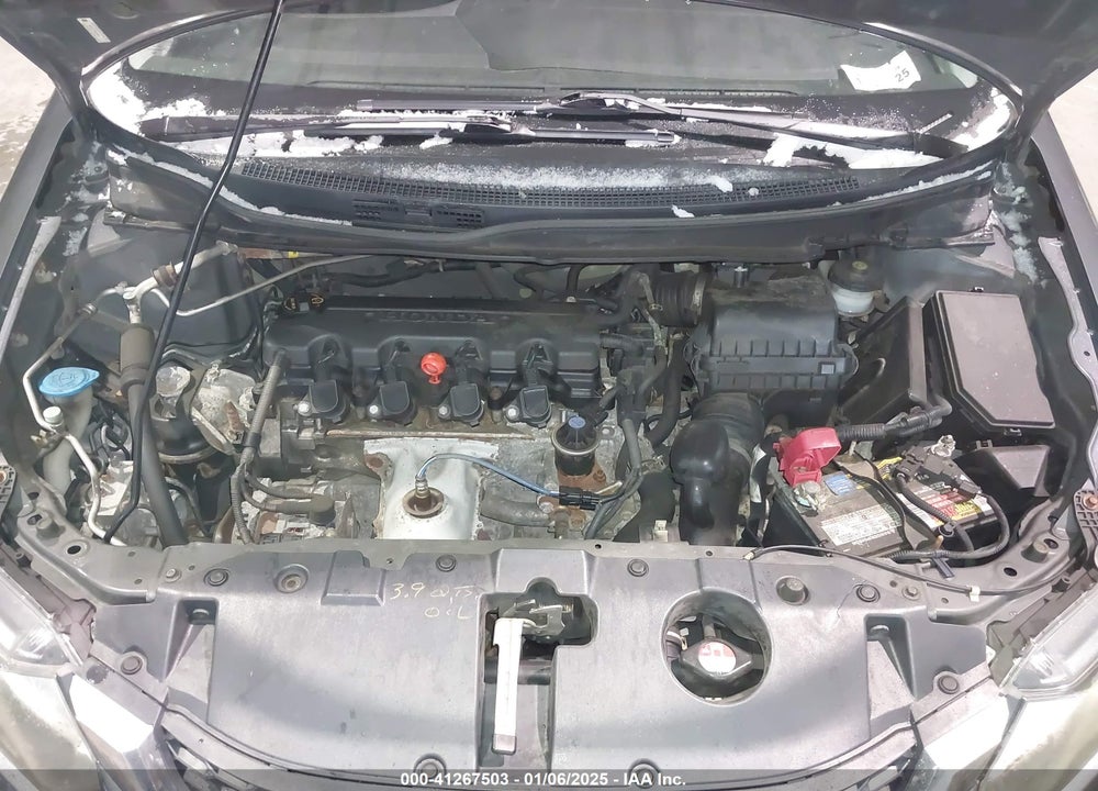 2013 HONDA CIVIC LX VIN: 2HGFB2F5XDH532488