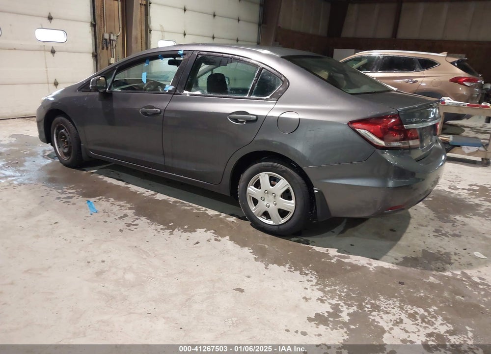 2013 HONDA CIVIC LX VIN: 2HGFB2F5XDH532488