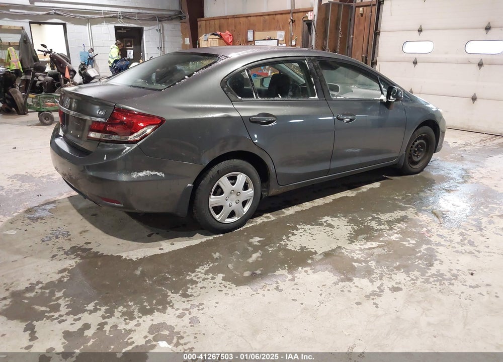 2013 HONDA CIVIC LX VIN: 2HGFB2F5XDH532488