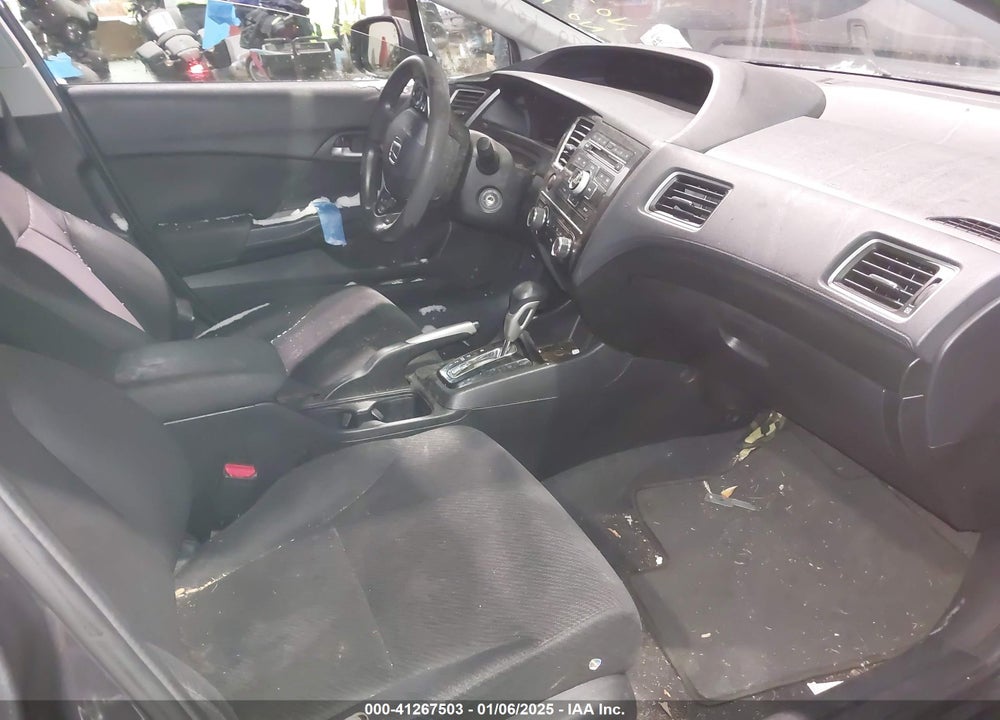 2013 HONDA CIVIC LX VIN: 2HGFB2F5XDH532488