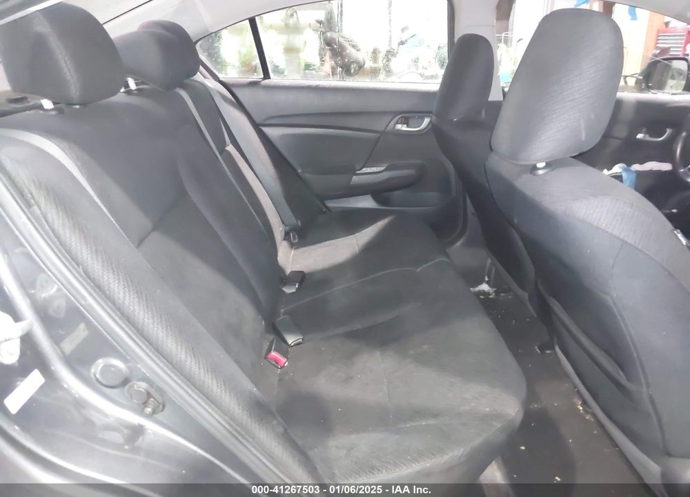 2013 HONDA CIVIC LX VIN: 2HGFB2F5XDH532488