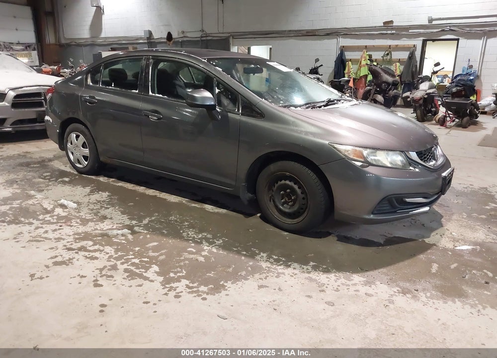 2013 HONDA CIVIC LX VIN: 2HGFB2F5XDH532488