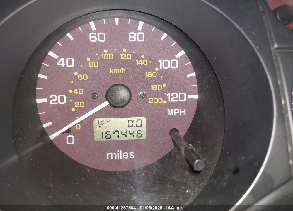 2002 MITSUBISHI MONTERO LIMITED VIN: JA4MW51R02J016667