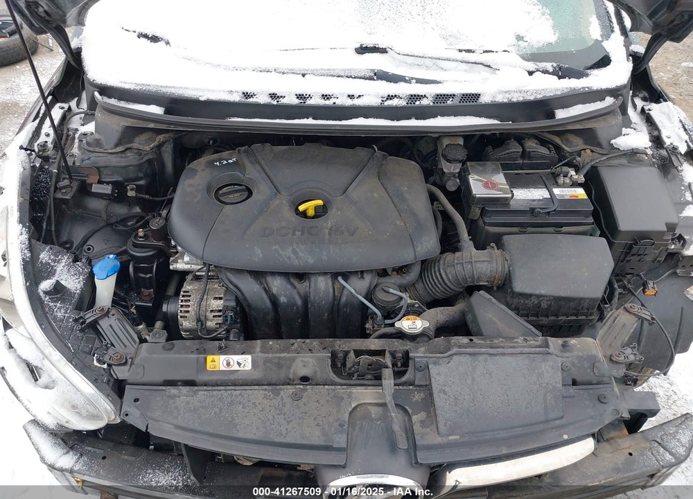 2013 HYUNDAI ELANTRA VIN: 5NPDH4AE6DH370499