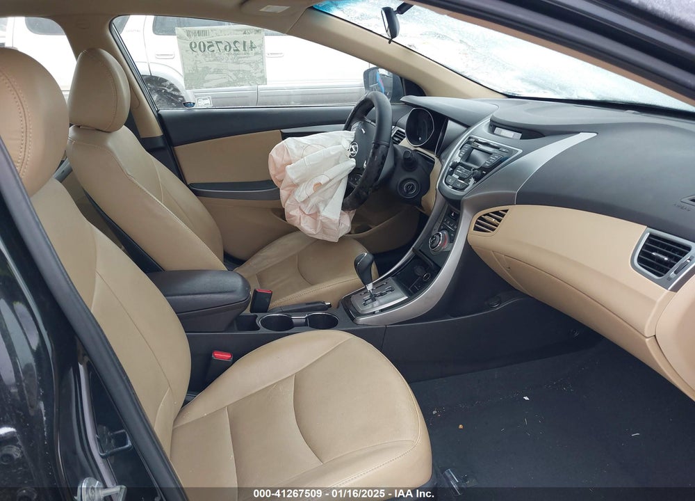 2013 HYUNDAI ELANTRA VIN: 5NPDH4AE6DH370499