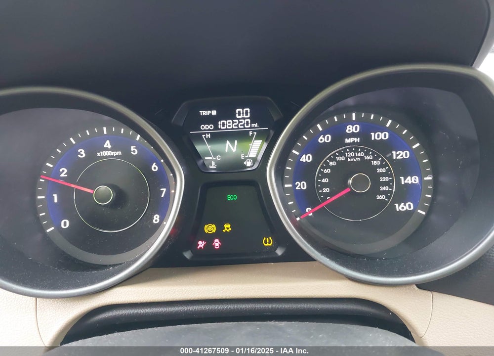 2013 HYUNDAI ELANTRA VIN: 5NPDH4AE6DH370499
