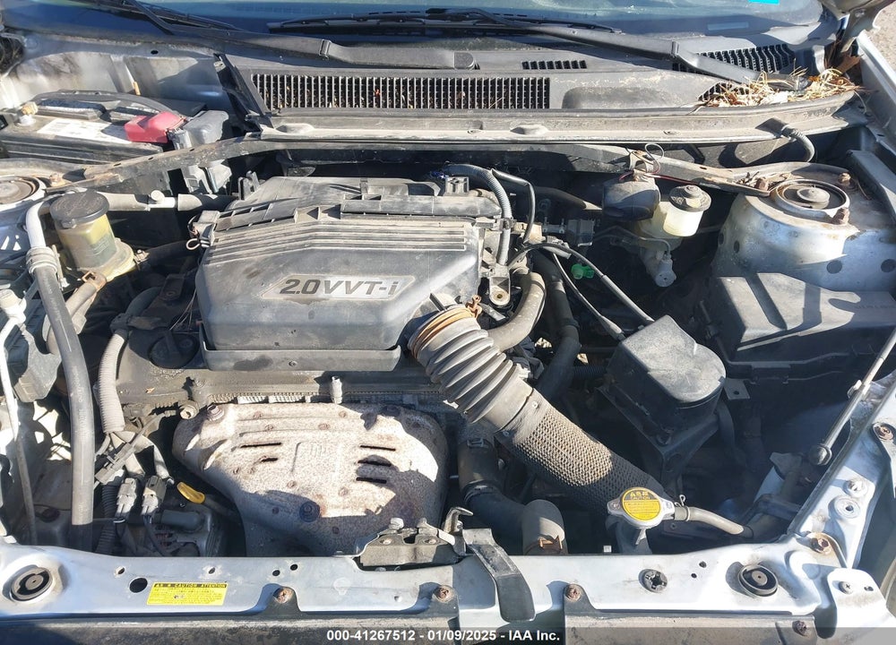2002 TOYOTA RAV4 BASE (A4) VIN: JTEHH20V726021975