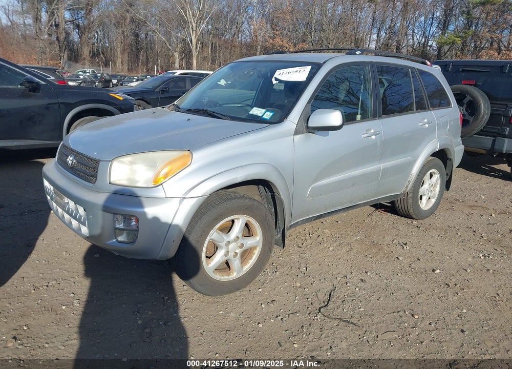 2002 TOYOTA RAV4 BASE (A4) VIN: JTEHH20V726021975