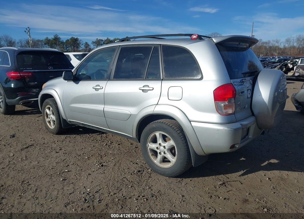 2002 TOYOTA RAV4 BASE (A4) VIN: JTEHH20V726021975