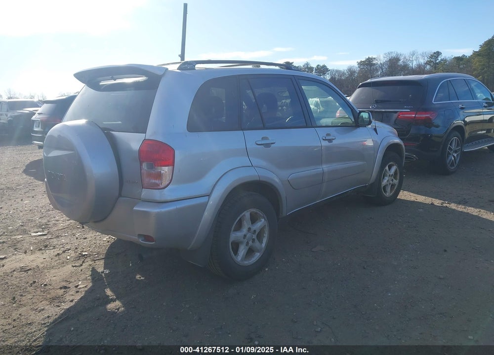 2002 TOYOTA RAV4 BASE (A4) VIN: JTEHH20V726021975