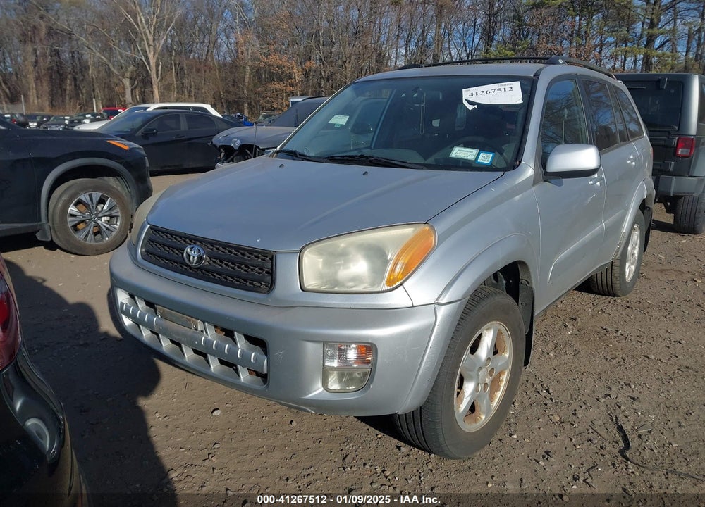 2002 TOYOTA RAV4 BASE (A4) VIN: JTEHH20V726021975