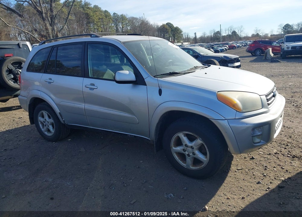 2002 TOYOTA RAV4 BASE (A4) VIN: JTEHH20V726021975