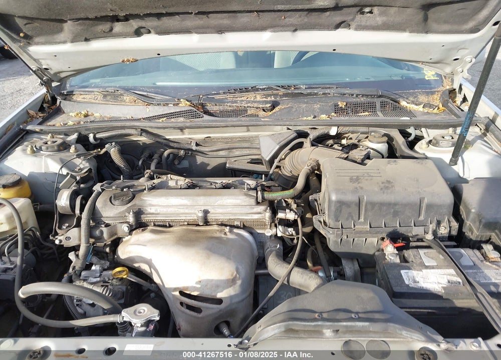2004 TOYOTA CAMRY XLE VIN: 4T1BE32K24U823503