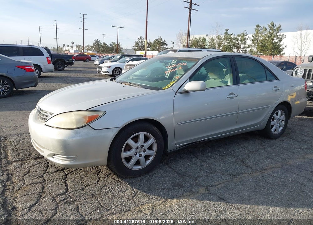 2004 TOYOTA CAMRY XLE VIN: 4T1BE32K24U823503
