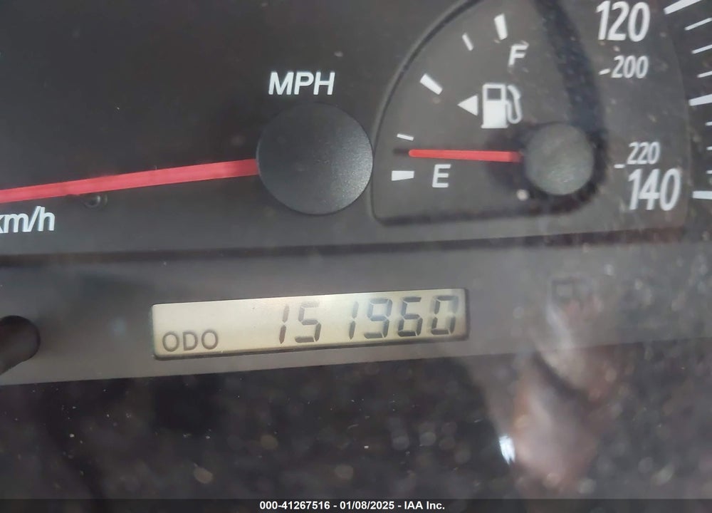 2004 TOYOTA CAMRY XLE VIN: 4T1BE32K24U823503