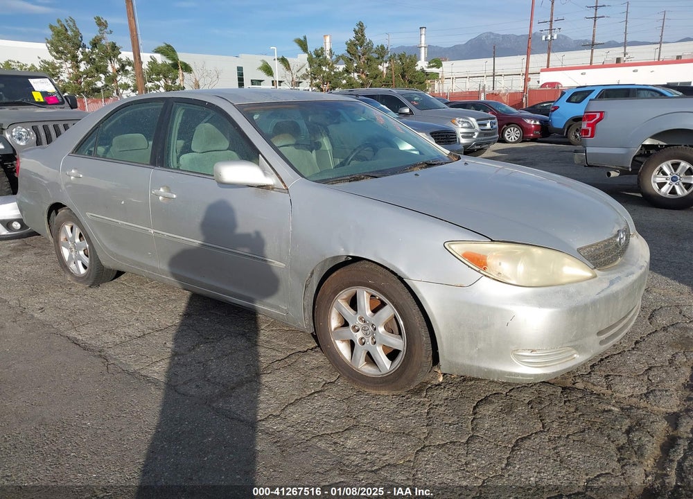 2004 TOYOTA CAMRY XLE VIN: 4T1BE32K24U823503