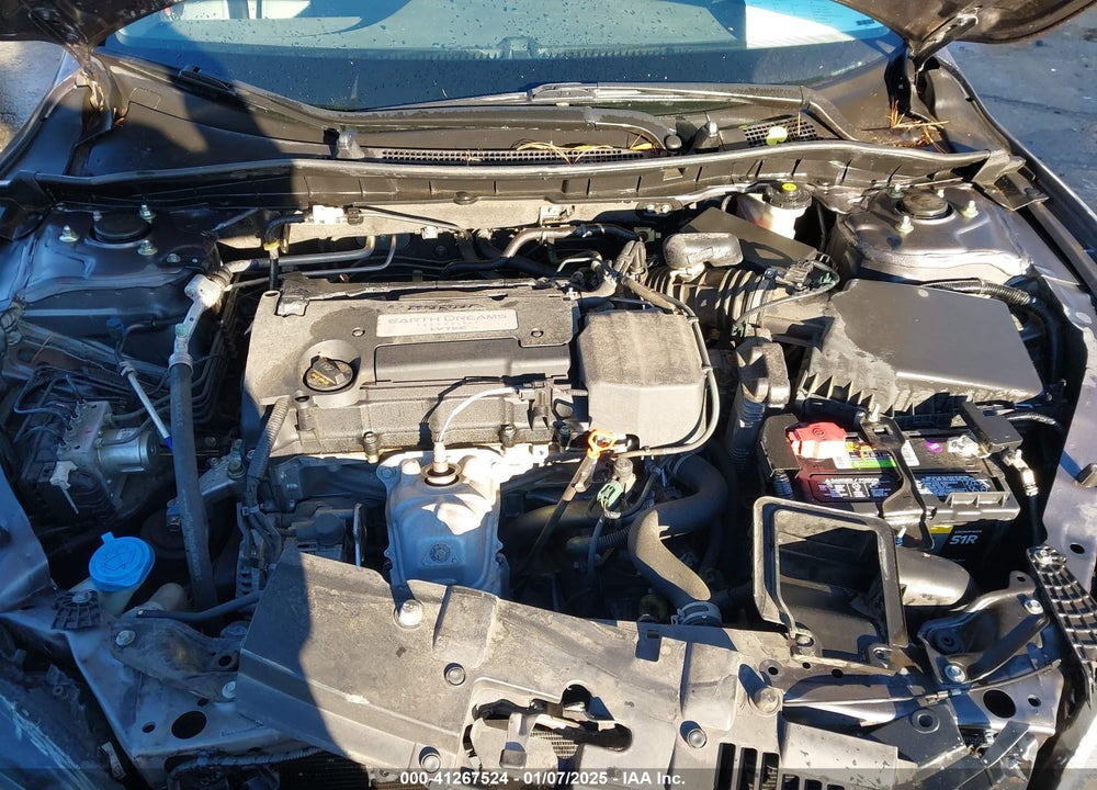 2015 HONDA ACCORD VIN: 1HGCR2F3XFA067872