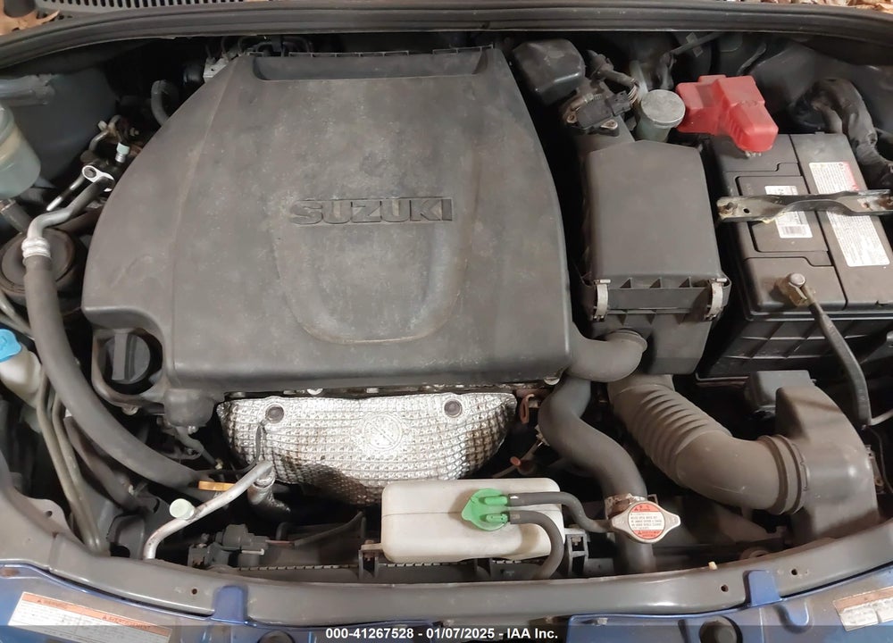 2012 SUZUKI SX4 PREMIUM/TECH VALU PKG (NAV) VIN: JS2YB5A38C6307023