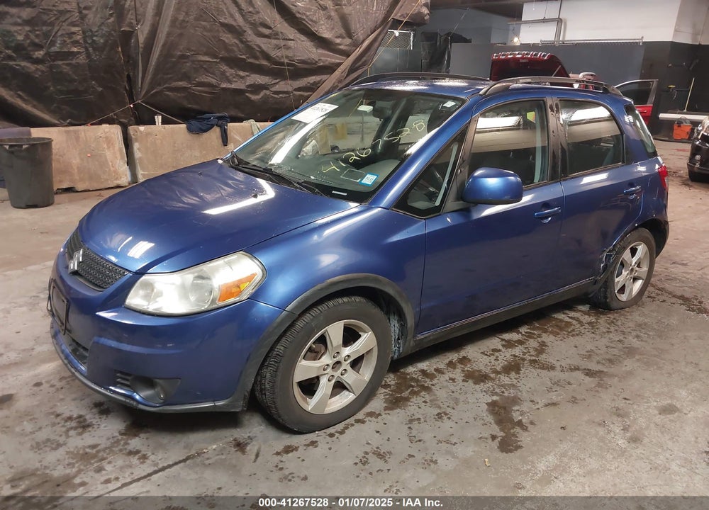 2012 SUZUKI SX4 PREMIUM/TECH VALU PKG (NAV) VIN: JS2YB5A38C6307023