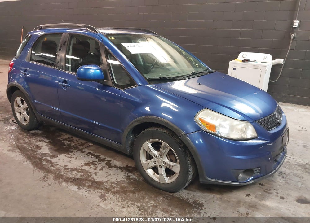 2012 SUZUKI SX4 PREMIUM/TECH VALU PKG (NAV) VIN: JS2YB5A38C6307023
