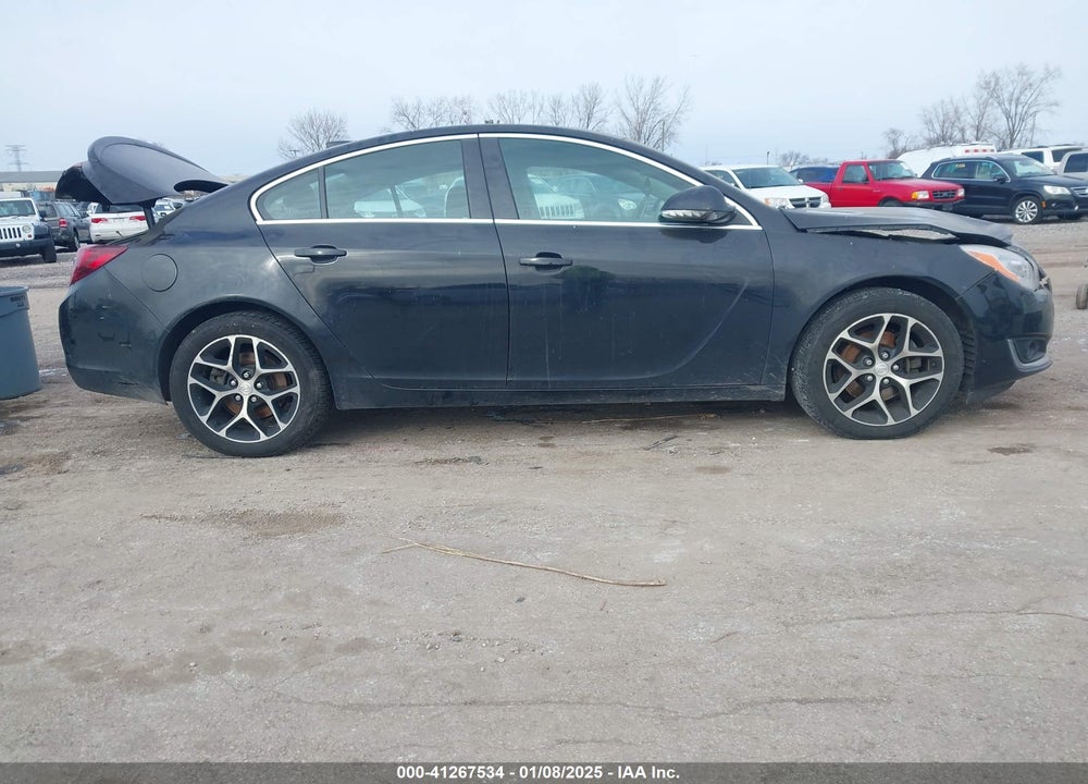2017 BUICK REGAL TURBO SPORT TOURING VIN: 2G4GL5EX1H9103126