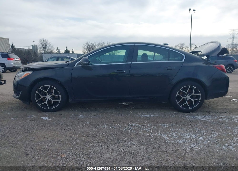 2017 BUICK REGAL TURBO SPORT TOURING VIN: 2G4GL5EX1H9103126