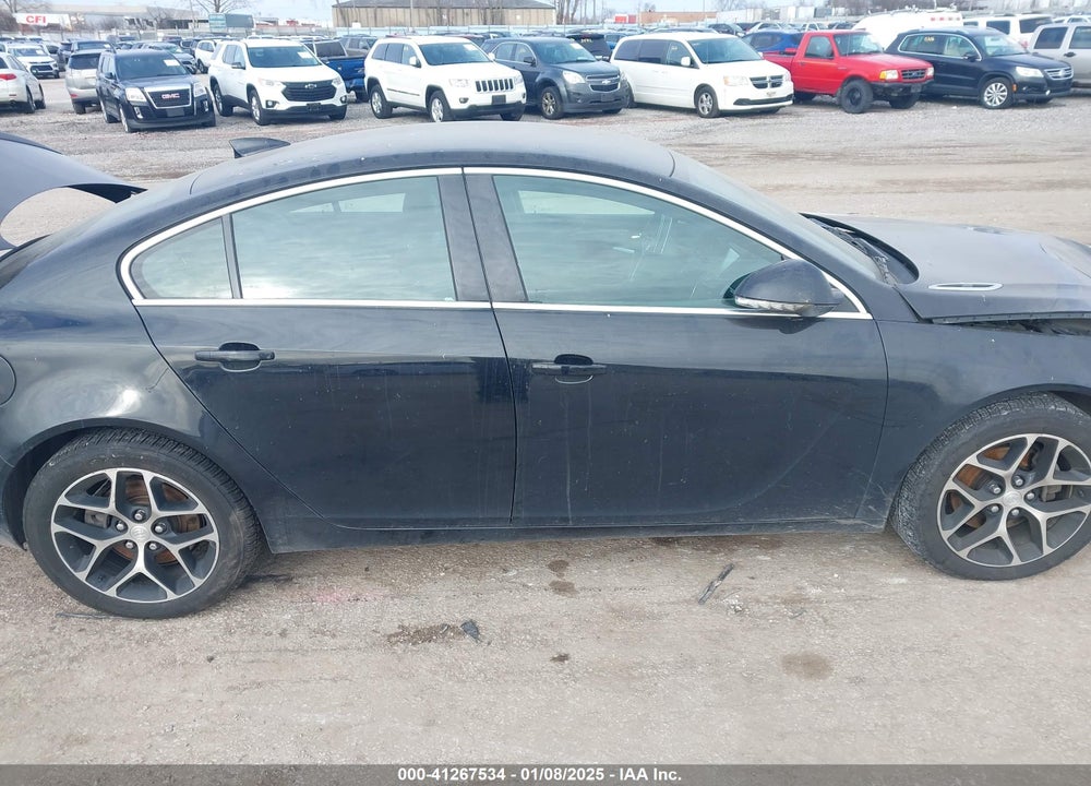 2017 BUICK REGAL TURBO SPORT TOURING VIN: 2G4GL5EX1H9103126
