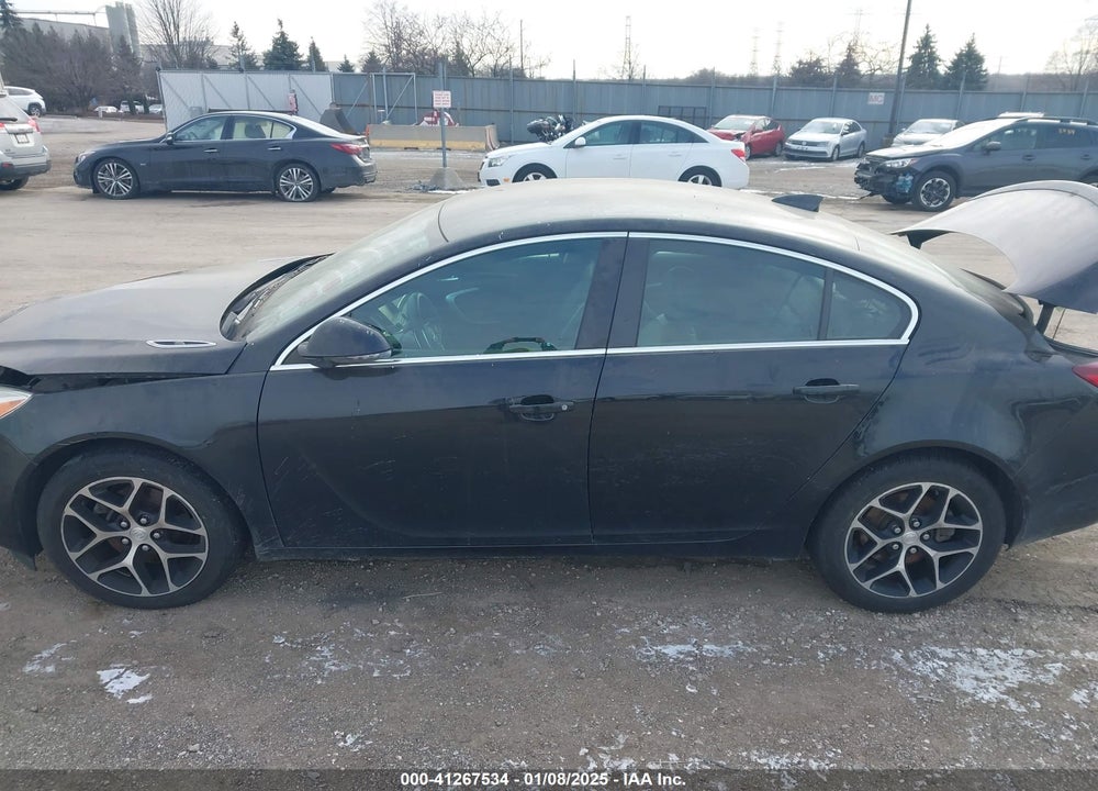 2017 BUICK REGAL TURBO SPORT TOURING VIN: 2G4GL5EX1H9103126