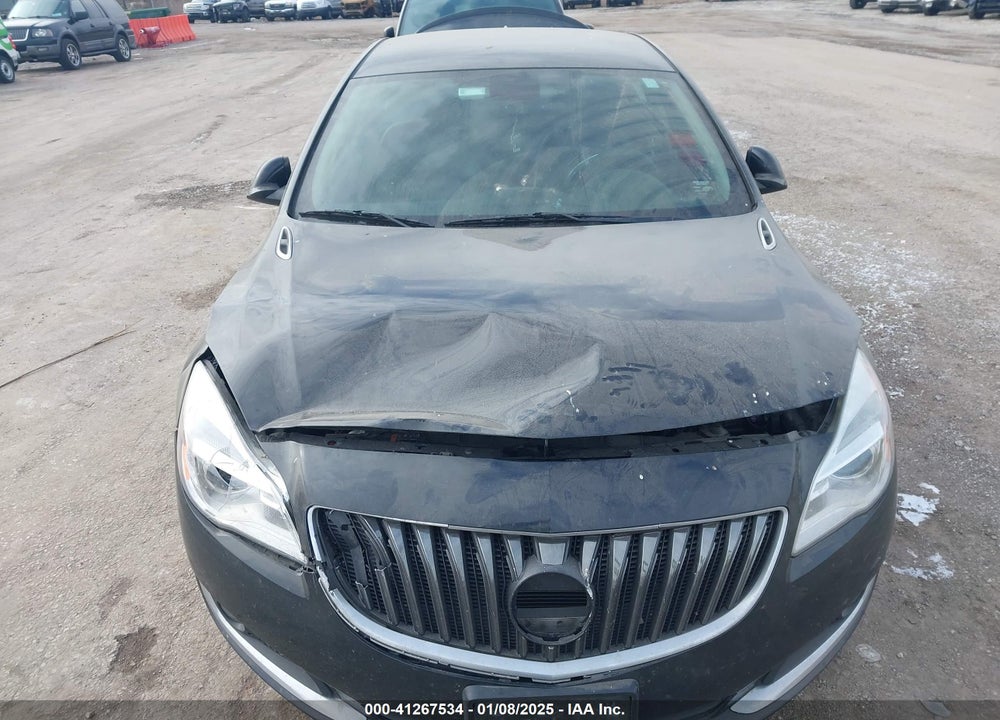 2017 BUICK REGAL TURBO SPORT TOURING VIN: 2G4GL5EX1H9103126