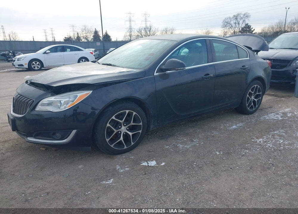2017 BUICK REGAL TURBO SPORT TOURING VIN: 2G4GL5EX1H9103126