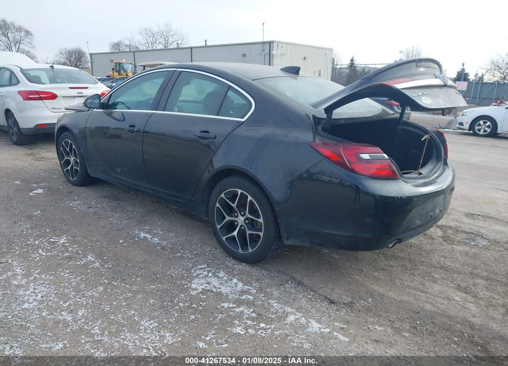 2017 BUICK REGAL TURBO SPORT TOURING VIN: 2G4GL5EX1H9103126