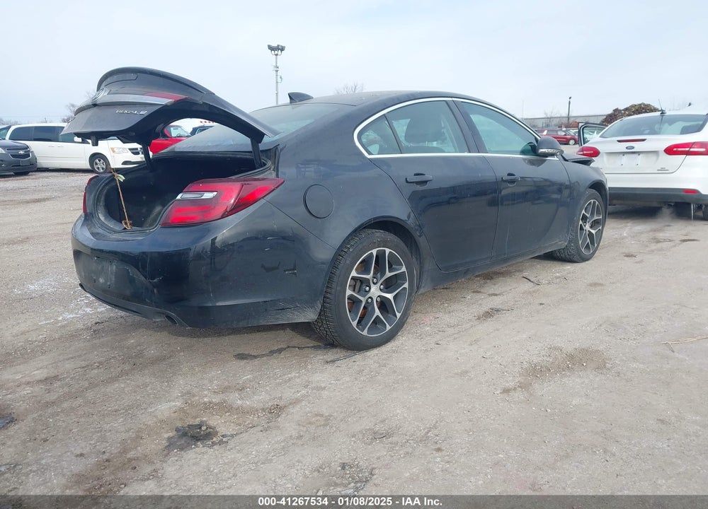 2017 BUICK REGAL TURBO SPORT TOURING VIN: 2G4GL5EX1H9103126