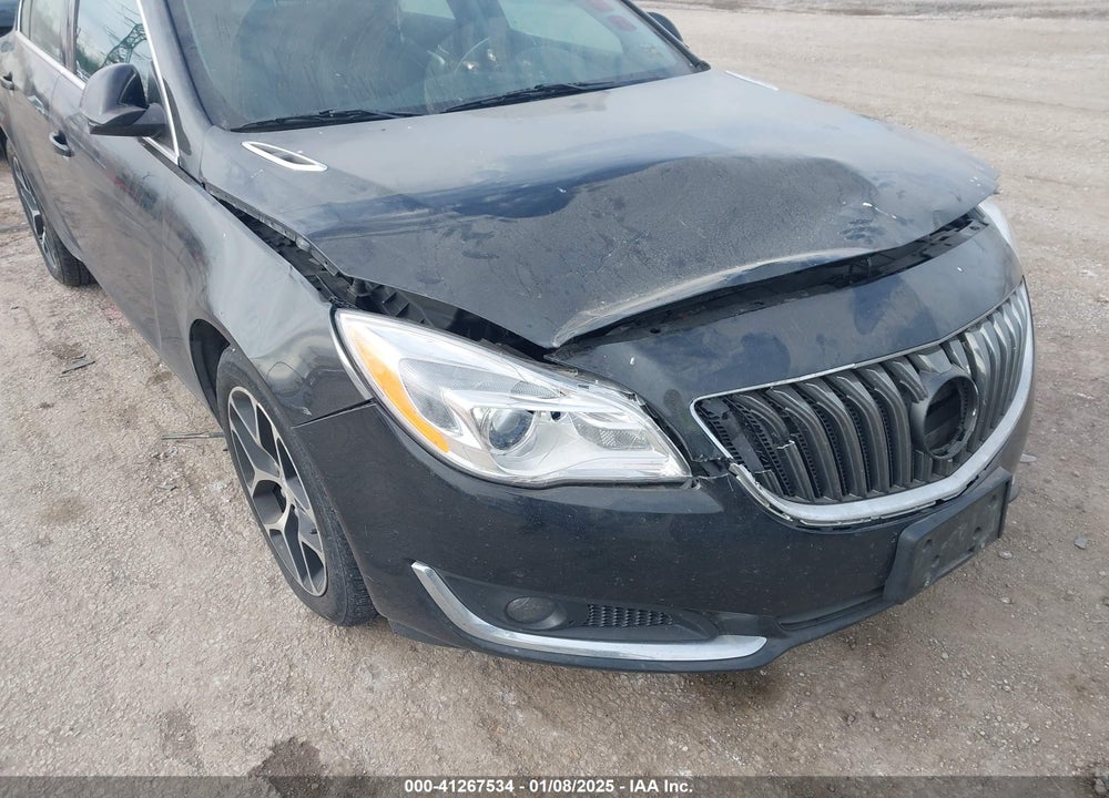 2017 BUICK REGAL TURBO SPORT TOURING VIN: 2G4GL5EX1H9103126