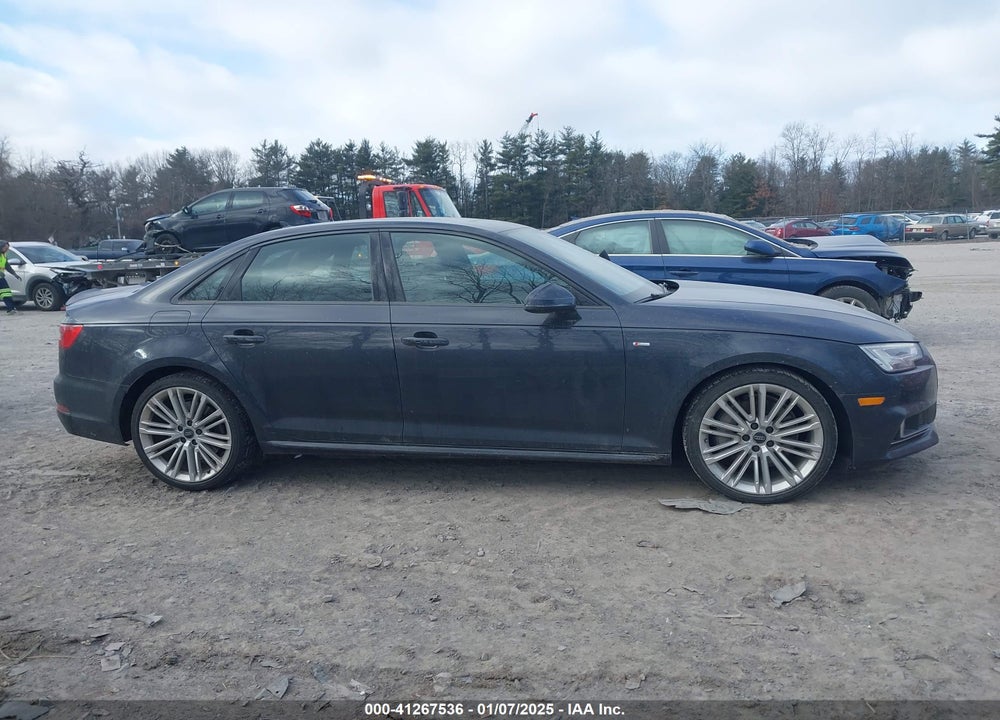 2017 AUDI A4 2.0T PREMIUM VIN: WAUFNBF40HN040558