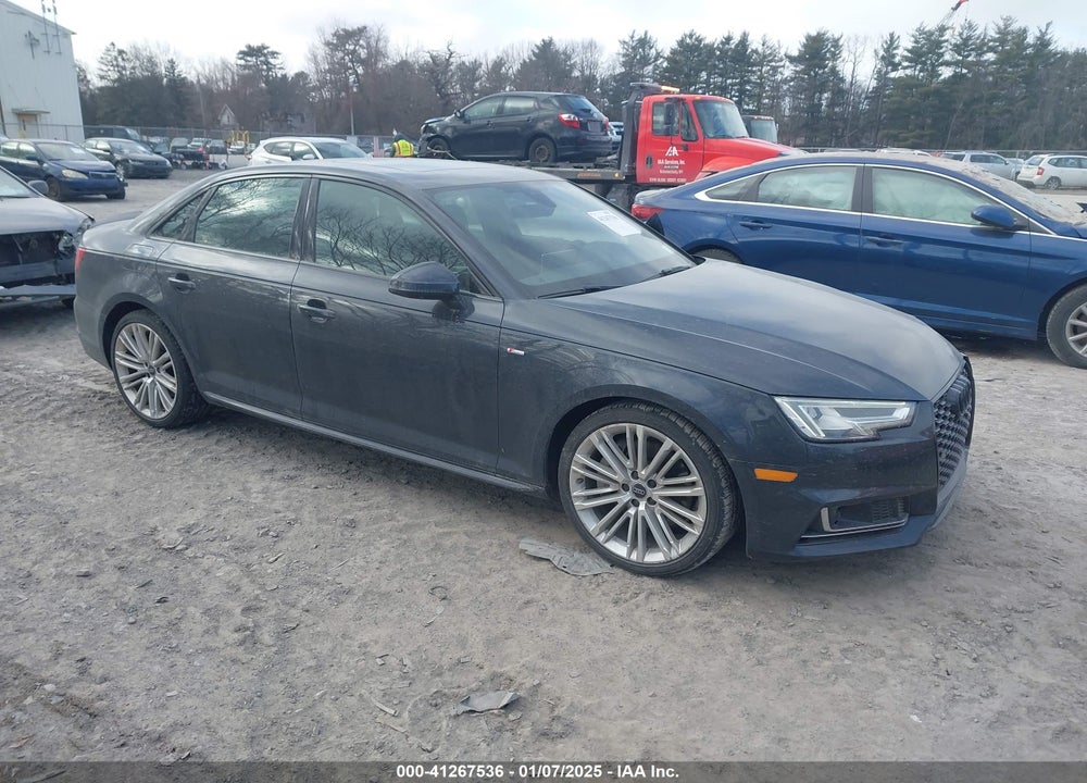 2017 AUDI A4 2.0T PREMIUM VIN: WAUFNBF40HN040558