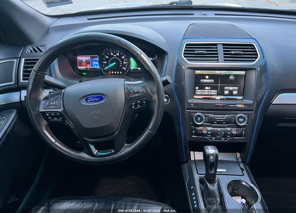 2016 FORD EXPLORER XLT VIN: 1FM5K7D84GGA24730