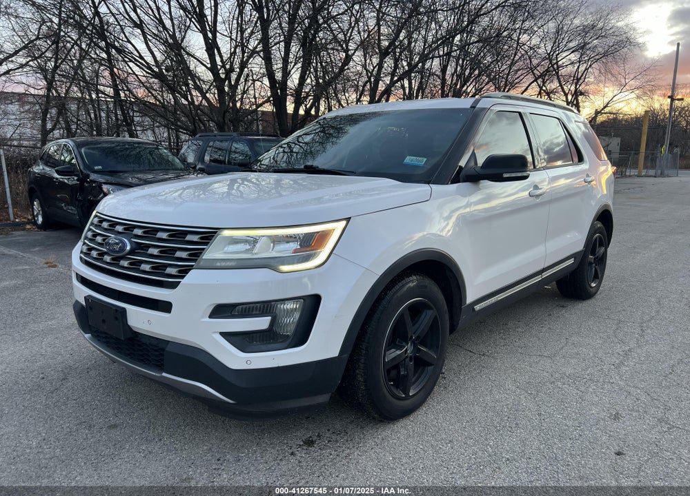 2016 FORD EXPLORER XLT VIN: 1FM5K7D84GGA24730