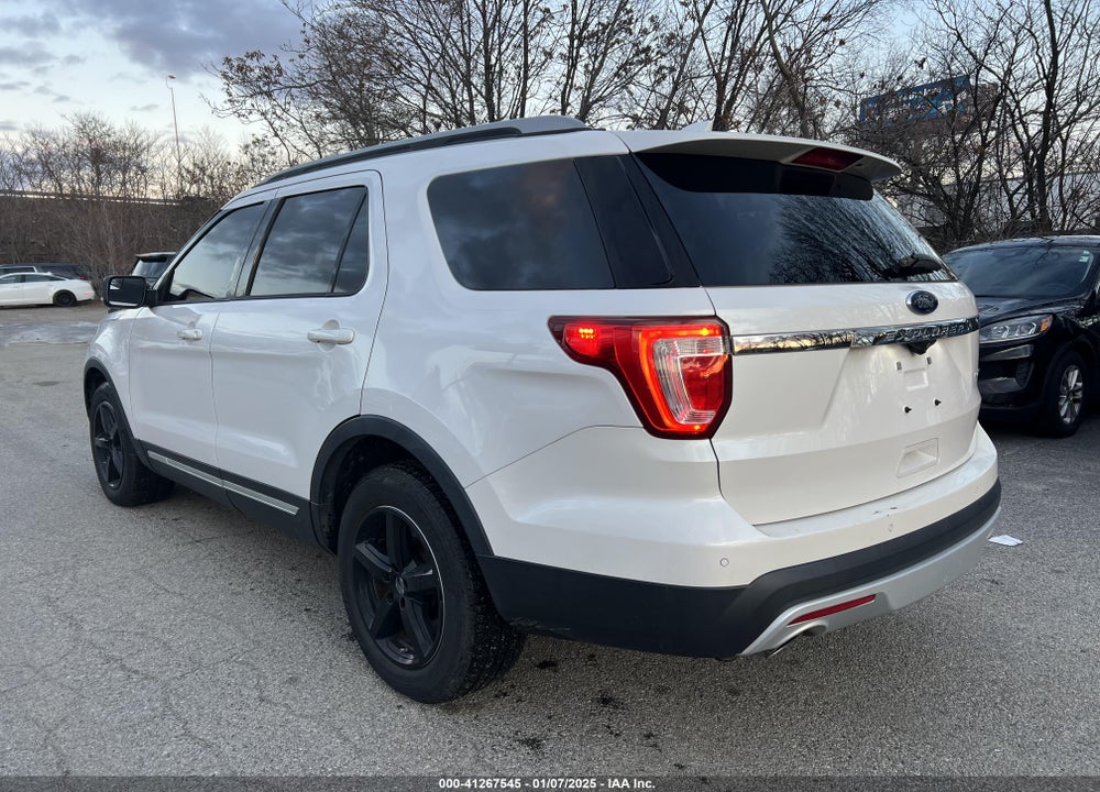 2016 FORD EXPLORER XLT VIN: 1FM5K7D84GGA24730