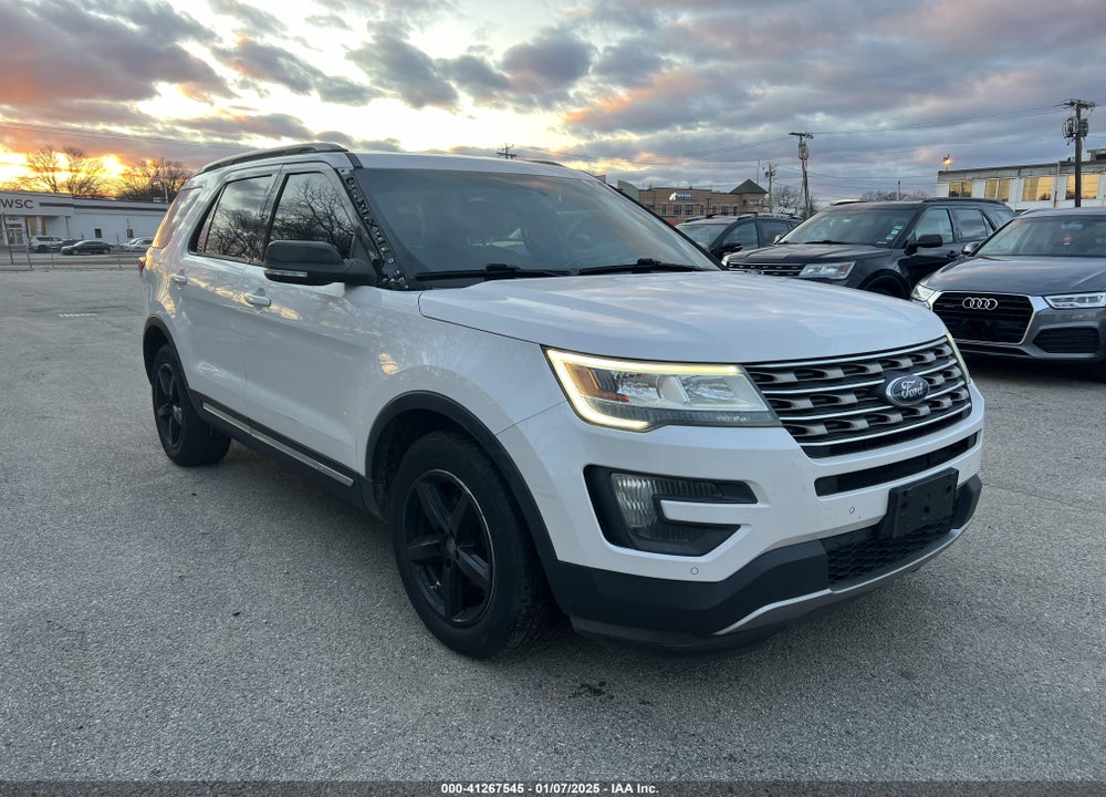 2016 FORD EXPLORER XLT VIN: 1FM5K7D84GGA24730