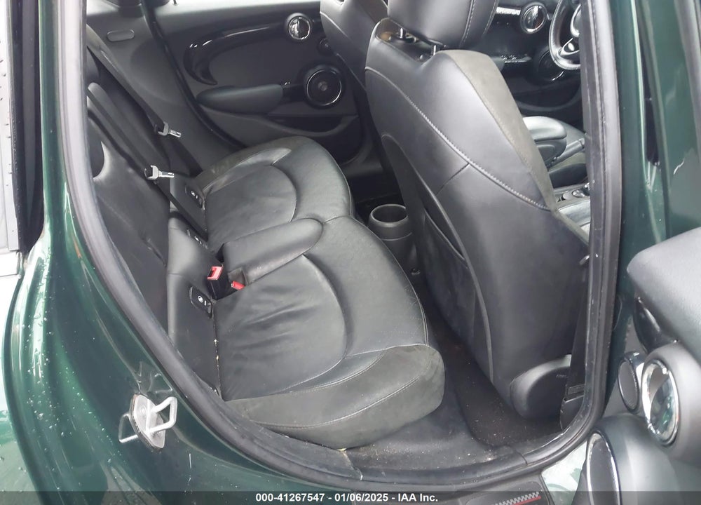 2016 MINI HARDTOP VIN: WMWXU3C58G2D31595