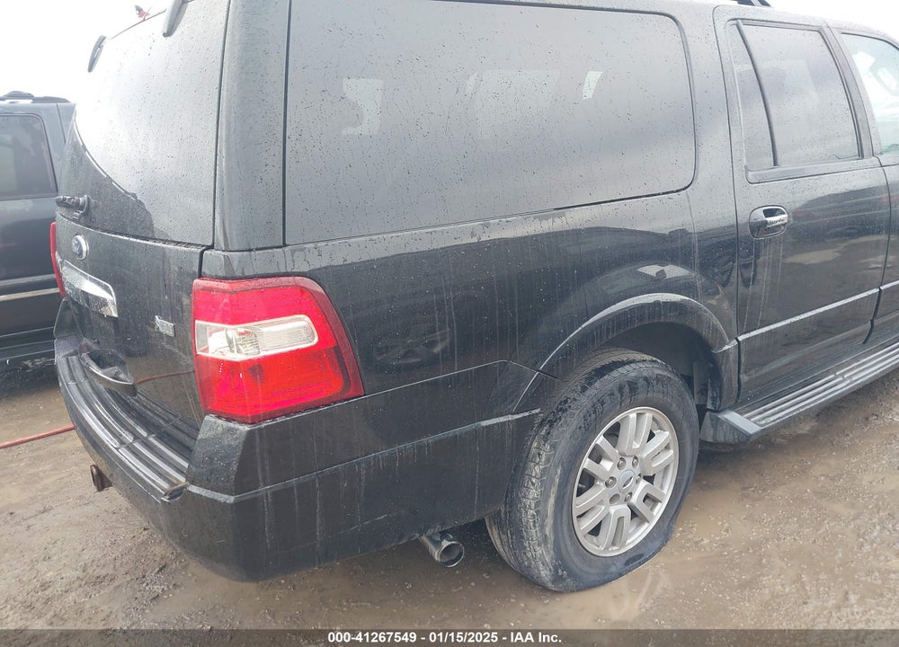 2013 FORD EXPEDITION EL VIN: 1FMJK1H5XDEF08128