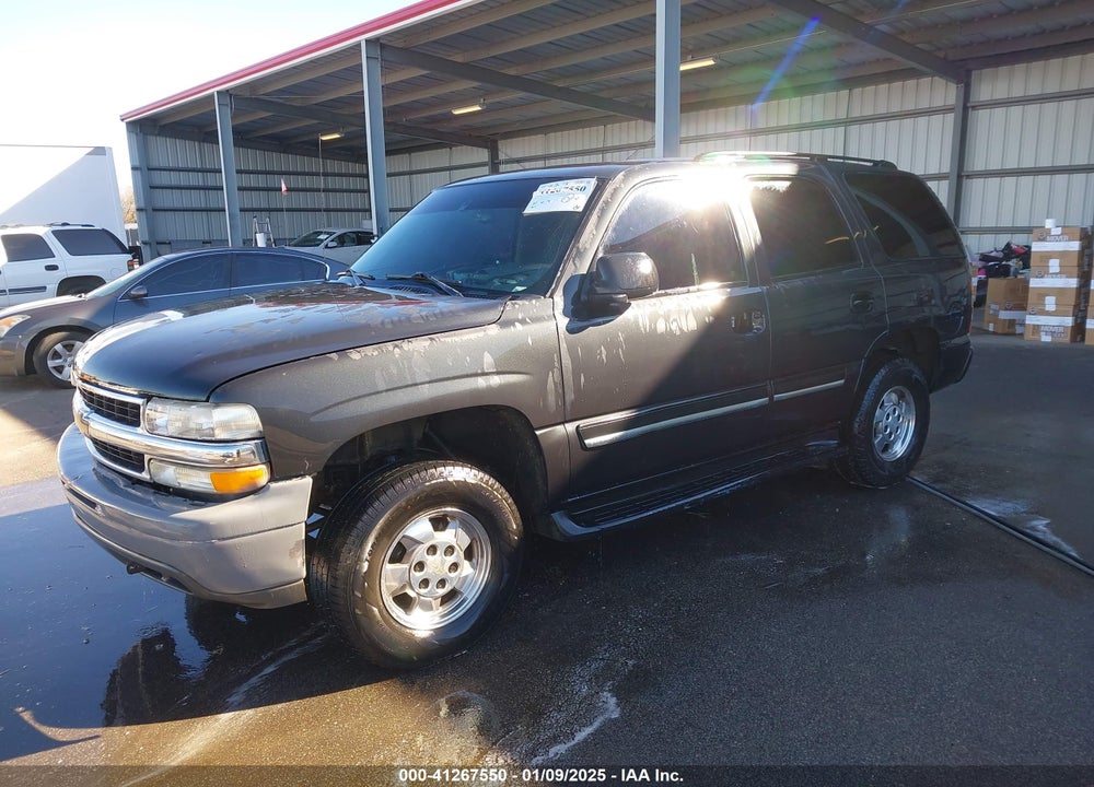 2004 CHEVROLET TAHOE LS VIN: 1GNEC13V94R288488