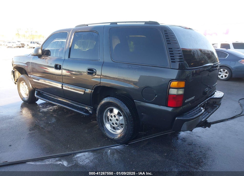 2004 CHEVROLET TAHOE LS VIN: 1GNEC13V94R288488