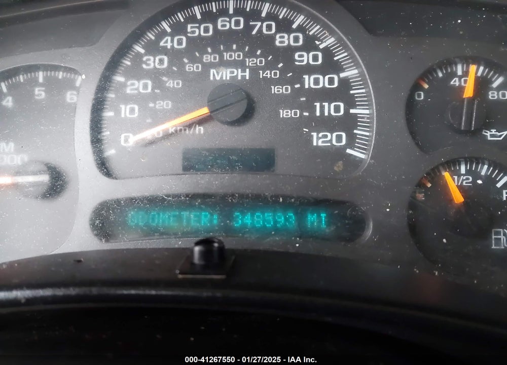 2004 CHEVROLET TAHOE LS VIN: 1GNEC13V94R288488