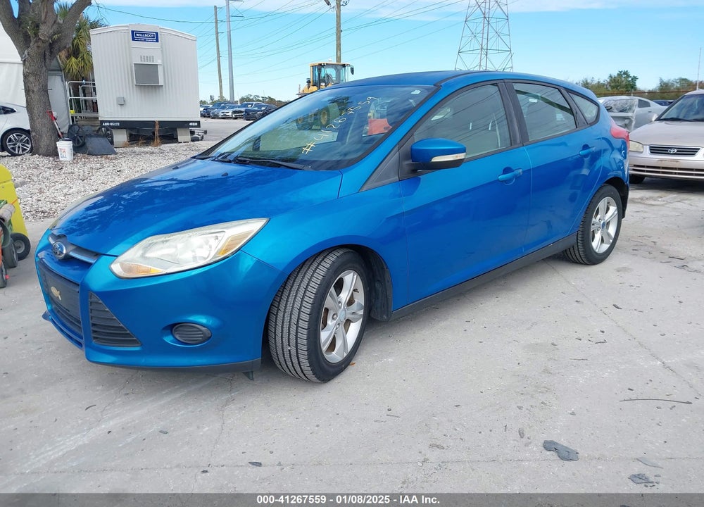 2013 FORD FOCUS SE VIN: 1FADP3K20DL161634
