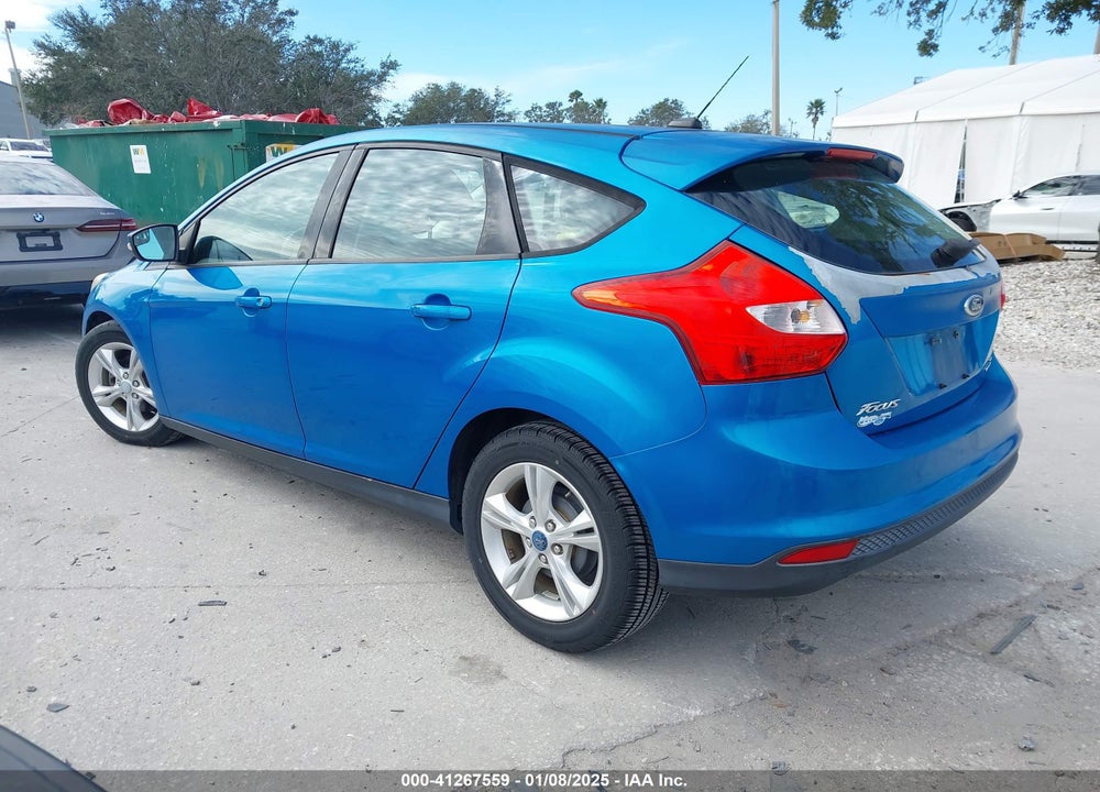 2013 FORD FOCUS SE VIN: 1FADP3K20DL161634