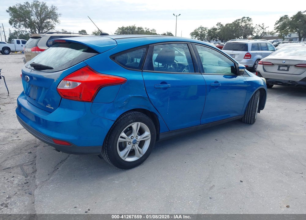 2013 FORD FOCUS SE VIN: 1FADP3K20DL161634