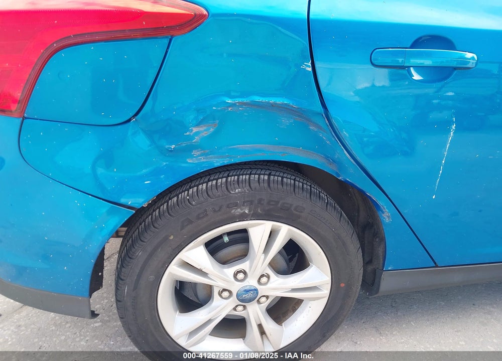 2013 FORD FOCUS SE VIN: 1FADP3K20DL161634