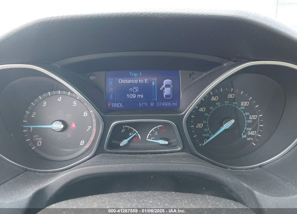 2013 FORD FOCUS SE VIN: 1FADP3K20DL161634