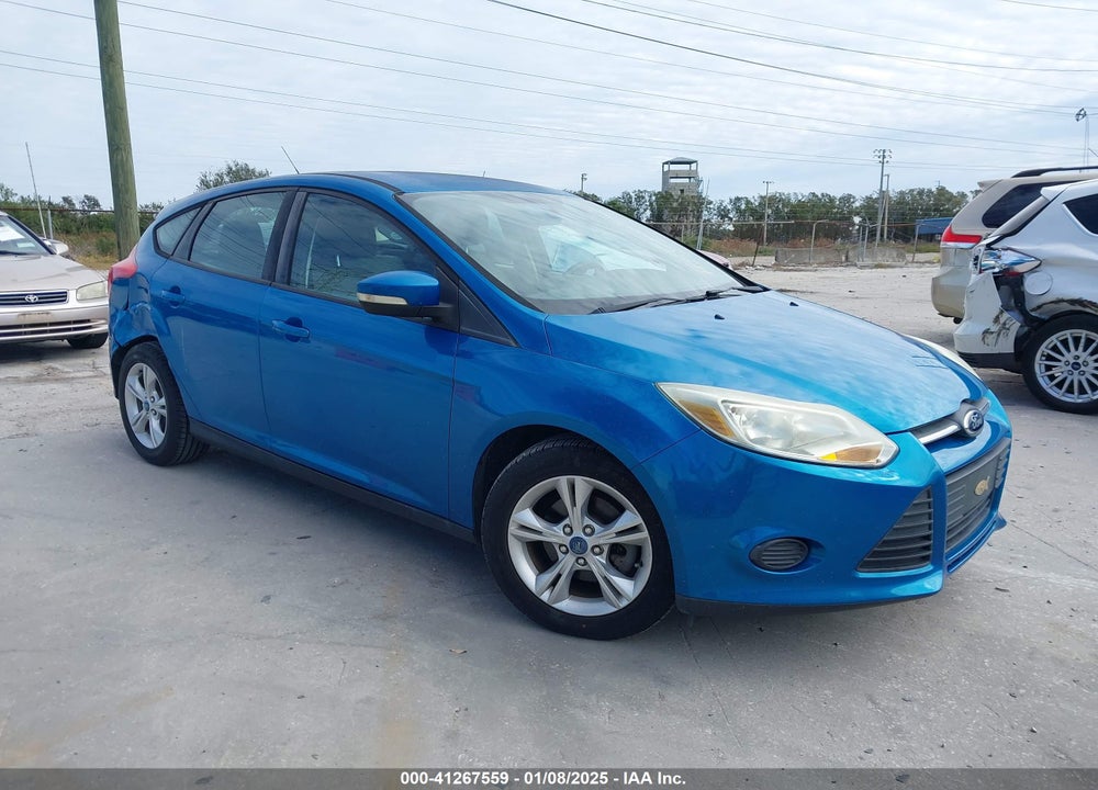 2013 FORD FOCUS SE VIN: 1FADP3K20DL161634